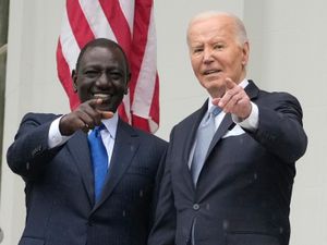 Supporting image for story: Biden praises Kenyan president for ‘bold leadership’ during state visit