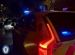 More than 100 drivers were caught speeding during the operation. Photo: West Midlands Police