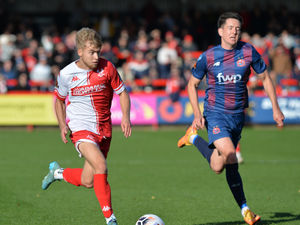 Supporting image for story: FA Cup: Kidderminster 2-2 AFC Fylde - Report
