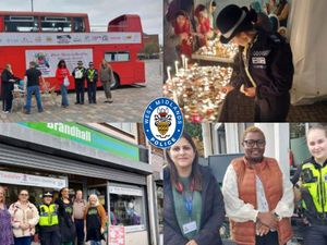 Supporting image for story: Sandwell officers crackdown on vehicle crime and join Diwali celebrations and community events in week of policing