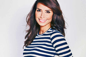 Supporting image for story: Christine Bleakley: Footie rules everything in my house