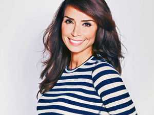 Supporting image for story: Christine Bleakley: Footie rules everything in my house