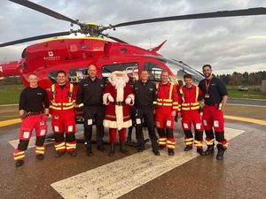 Supporting image for story: Celebrate the festive season with Midlands Air Ambulance Charity’s Santa Experience