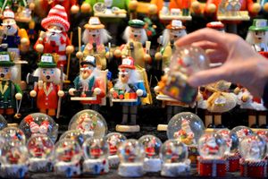 A range of ornate gifts are once again on offer 