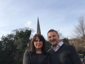 Organisers Nicola Clark and Stefan Siekierski