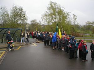 Supporting image for story: Hundreds of scouts expected to turn out for return of St George's Day Parade