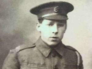 Supporting image for story: Brave Telford soldier immortalised with road named in his honour