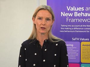 Supporting image for story: Unprecedented pressures caused by Covid laid bare by Shropshire hospital bosses 