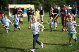 The Under 5s race.