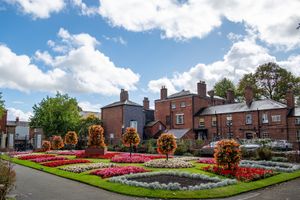 Cae Glas Park in August