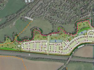 Supporting image for story: Plans for more than 200 homes on the outskirts of Shrewsbury submitted