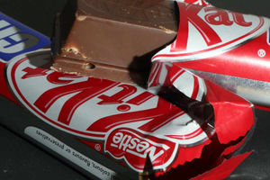 Supporting image for story: Mars bars, KitKats and Aeros could be about to get smaller