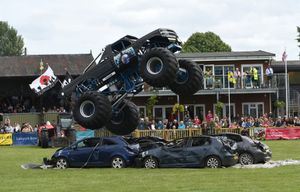 Monster trucks will be among the entertainment at Shrewsbury Live this Sunday, August 10. The event will be held at the West Mid Showground. Picture: Russell Davies Photography