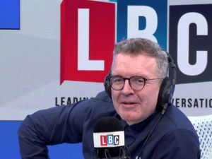 Supporting image for story: Who’s calling? Tom Watson hits the airwaves on LBC show