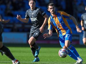 Supporting image for story: Crawley v Shrewsbury: Big game but not decisive says Salop boss 