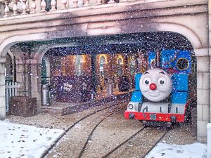 Supporting image for story: Magical Christmas returns to Drayton Manor