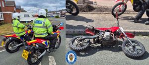 West Midlands Police took part in the operation alongside a number of other agencies