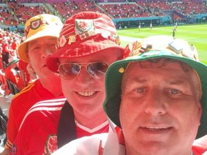 Supporting image for story: Chirk pals in Qatar to will Wales on against Iran  