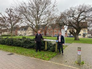 Supporting image for story: Work begins to improve signage on Bridgnorth housing estate