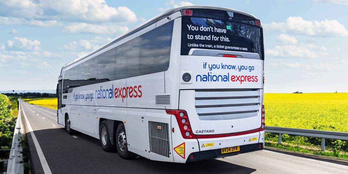 The kids on the coach go free free free, all summer long