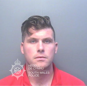 Johnathan Sutton was handed an extended 18-year sentence for two counts of rape against two different victims. Photo: South Wales Police