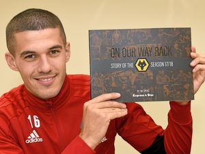 Supporting image for story: It’s here! Express & Star's new Wolves book goes on sale