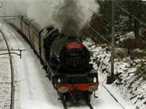 Supporting image for story: Glory days of steam return