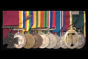 White's medal group
