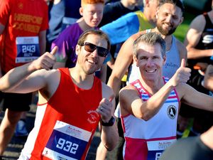 Supporting image for story: Hundreds run new route for Shrewsbury Half Marathon