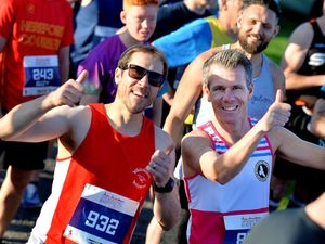 Supporting image for story: Hundreds run new route for Shrewsbury Half Marathon