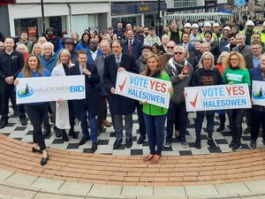 Supporting image for story: Voters give Halesowen BID team a second term to boost town