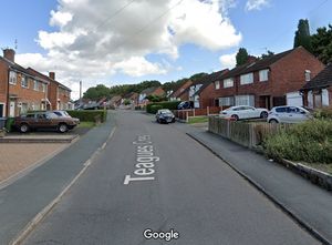 Teagues Crescent, Telford. Picture: Google Maps