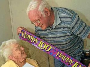 Supporting image for story: Fran defies medics to mark 100th birthday in Shawbury