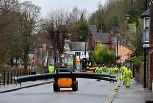 River levels are set to peak over the next few days