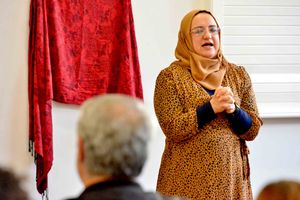 Atyaf Sultan has been through so much since leaving Iraq, but has been helped through it by Brushstrokes