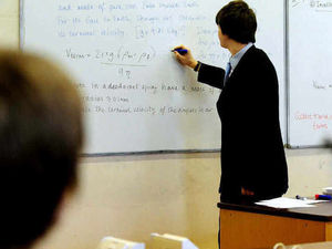 Supporting image for story: Teachers key to the future