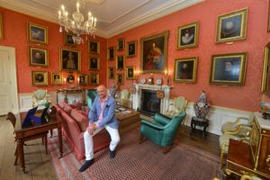 The book also details the estate's impressive art collection