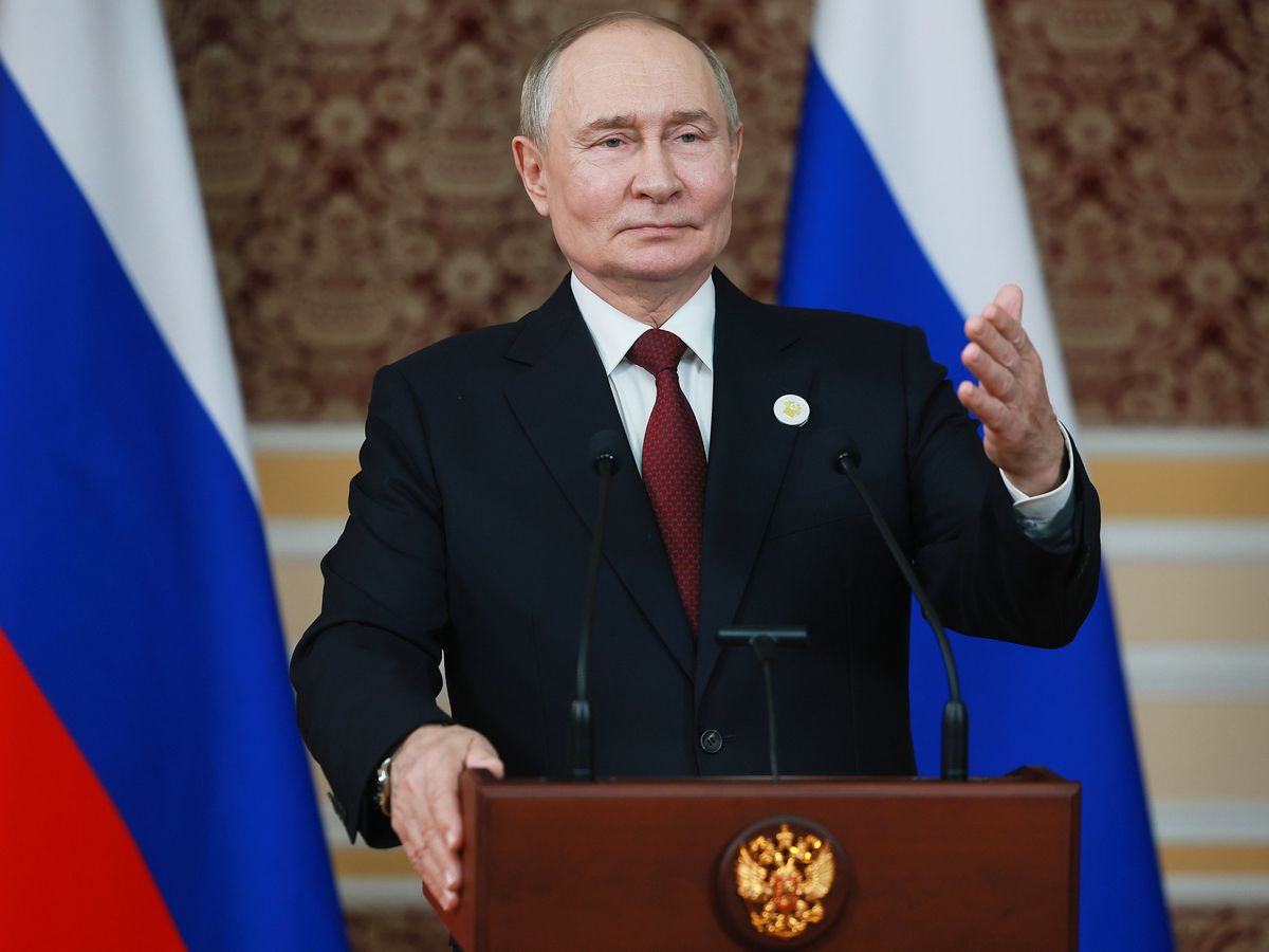 Putin praises Trump&rsquo;s peace efforts despite failing to win Nobel prize