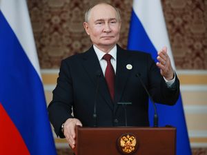 Supporting image for story: Putin praises Trump’s peace efforts despite failing to win Nobel prize