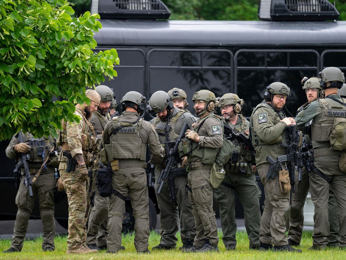 Two US politicians and their spouses shot in ‘targeted’ attacks on homes