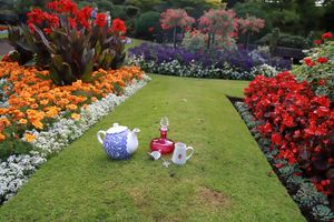 Shropshire Youth Theatre will be performing Alice in Wonderland in the Dingle for the event.