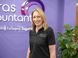 Helen Columb , owner of Turas Accountants