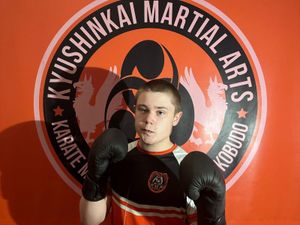 Supporting image for story: Telford martial arts club makes a world impact with young team