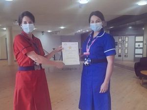 Supporting image for story: Wolverhampton district nursing sister wins prestigious award