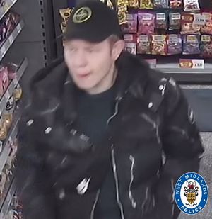Do you know this man? Police want to talk to him after a card was stolen and used in Bilston