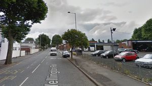 Police are appealing for information after a robbery at a petrol station in Wolverhampton