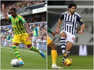 Supporting image for story: Grady Diangana and Ahmed Hegazi fit again for West Brom