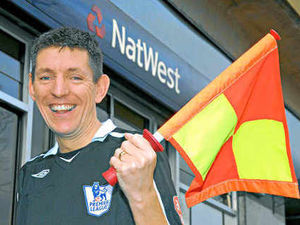 Supporting image for story: Walsall's Andy Garratt is FA Cup final assistant referee