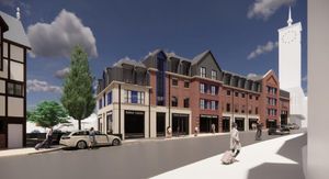 Several new images of the updated Travelodge plans have been submitted