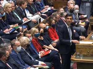 Supporting image for story: MPs adopt mixed stance on wearing face masks in packed Commons for Budget